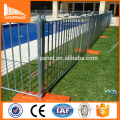 removable fence/temporary fence/temporary fencing with concrete